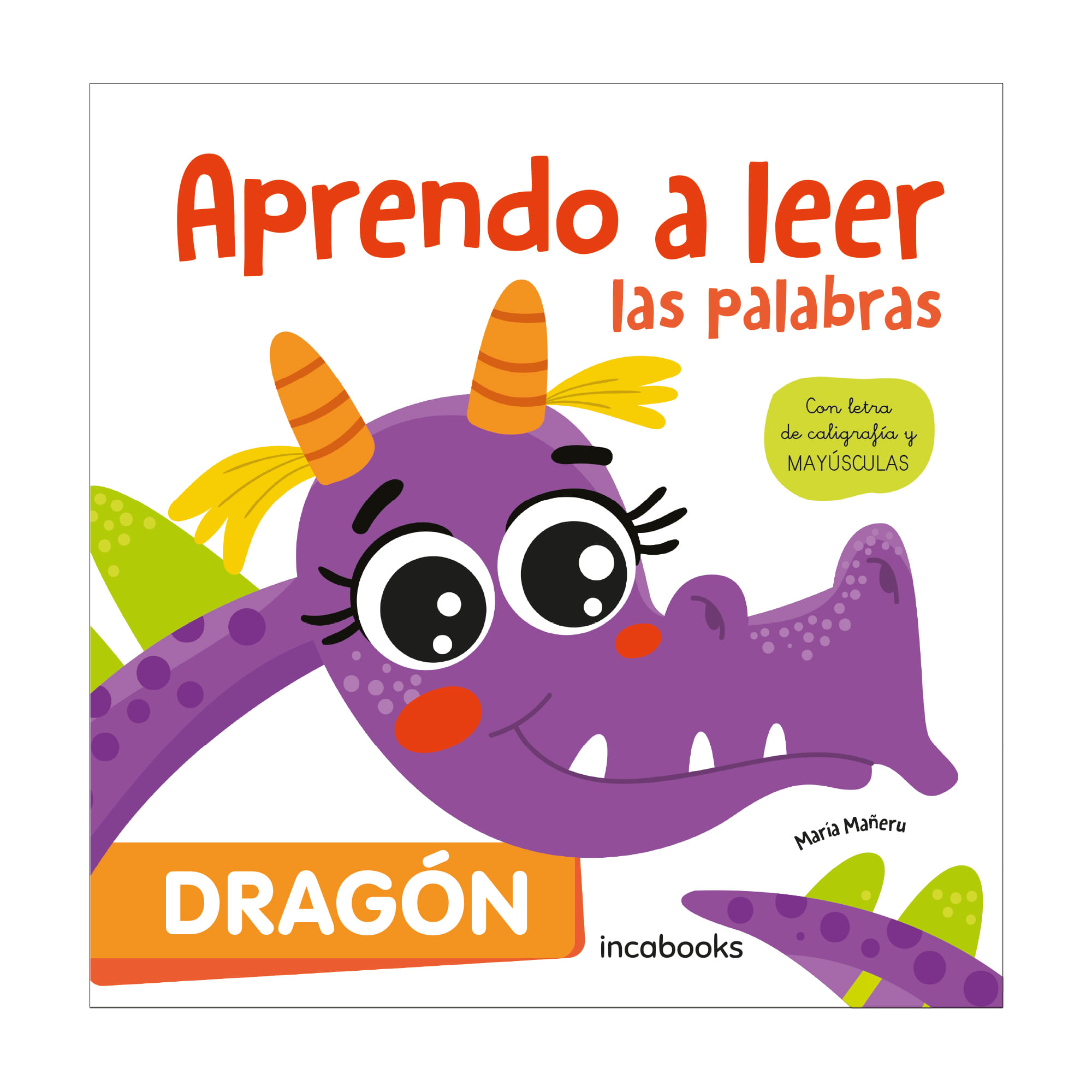Libro INCABOOKS Aprendo a Leer Las Palabras