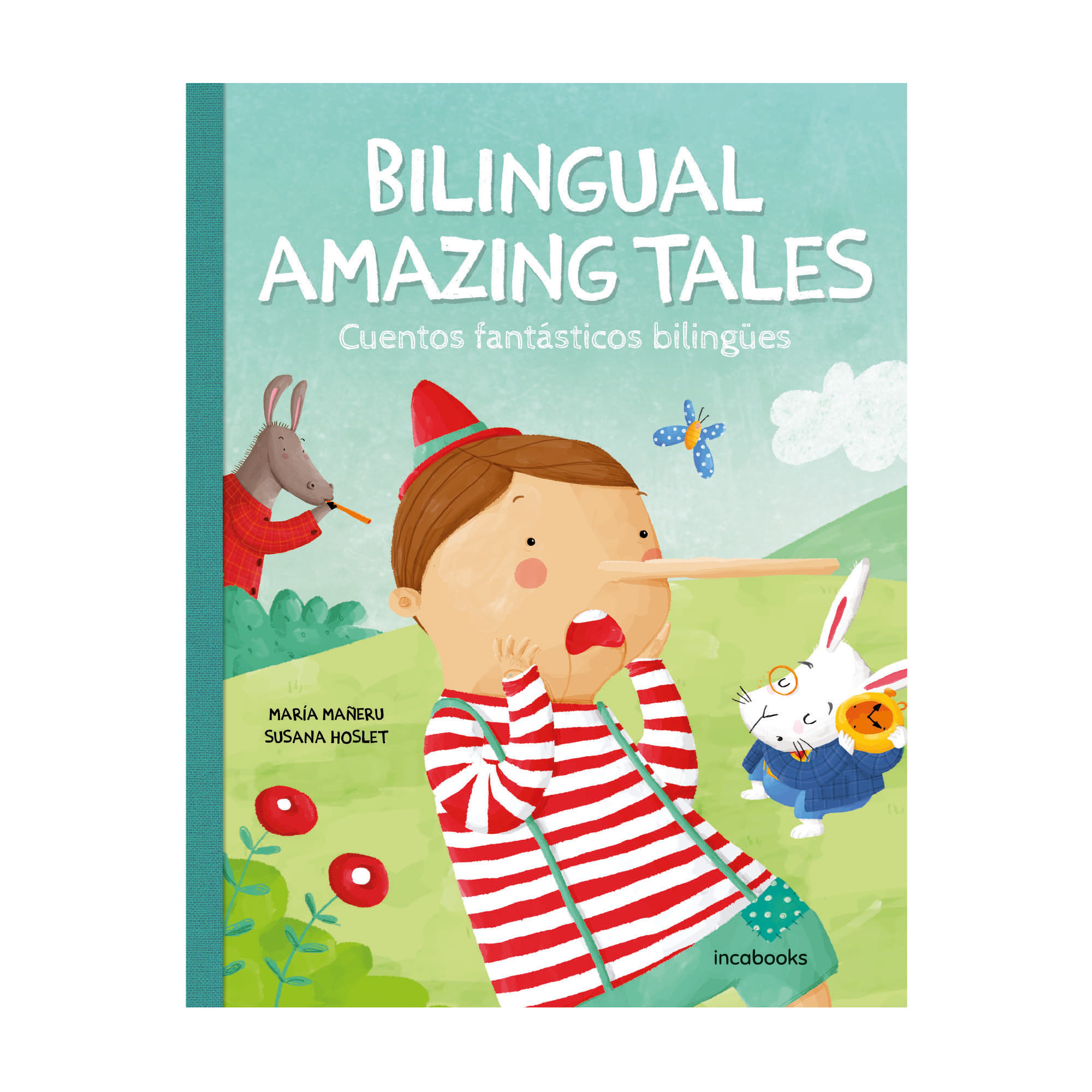 Libro INCABOOKS Bilingües Cuentos Fantásticos