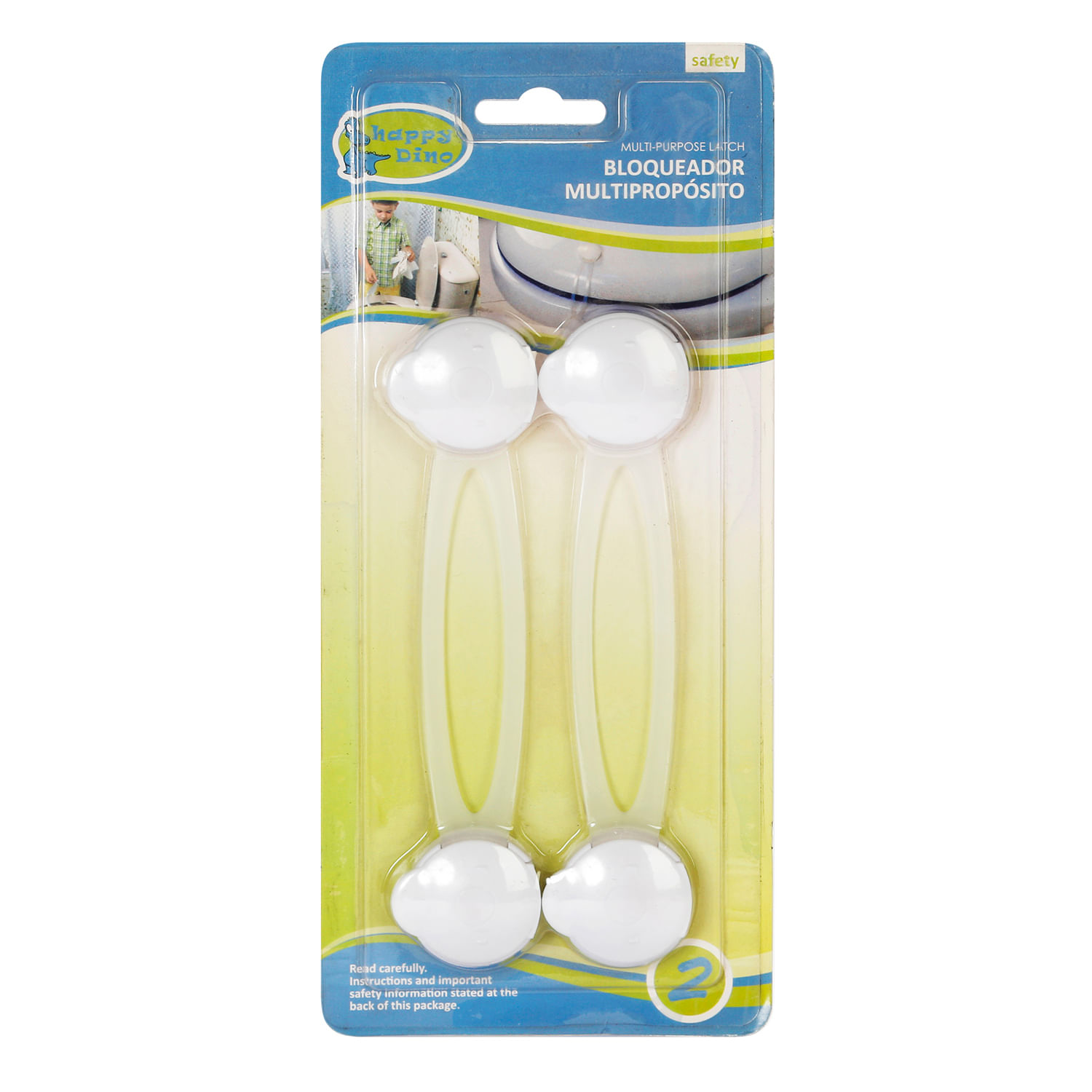 Bloqueo de Seguridad Multipropósito HAPPY DINO