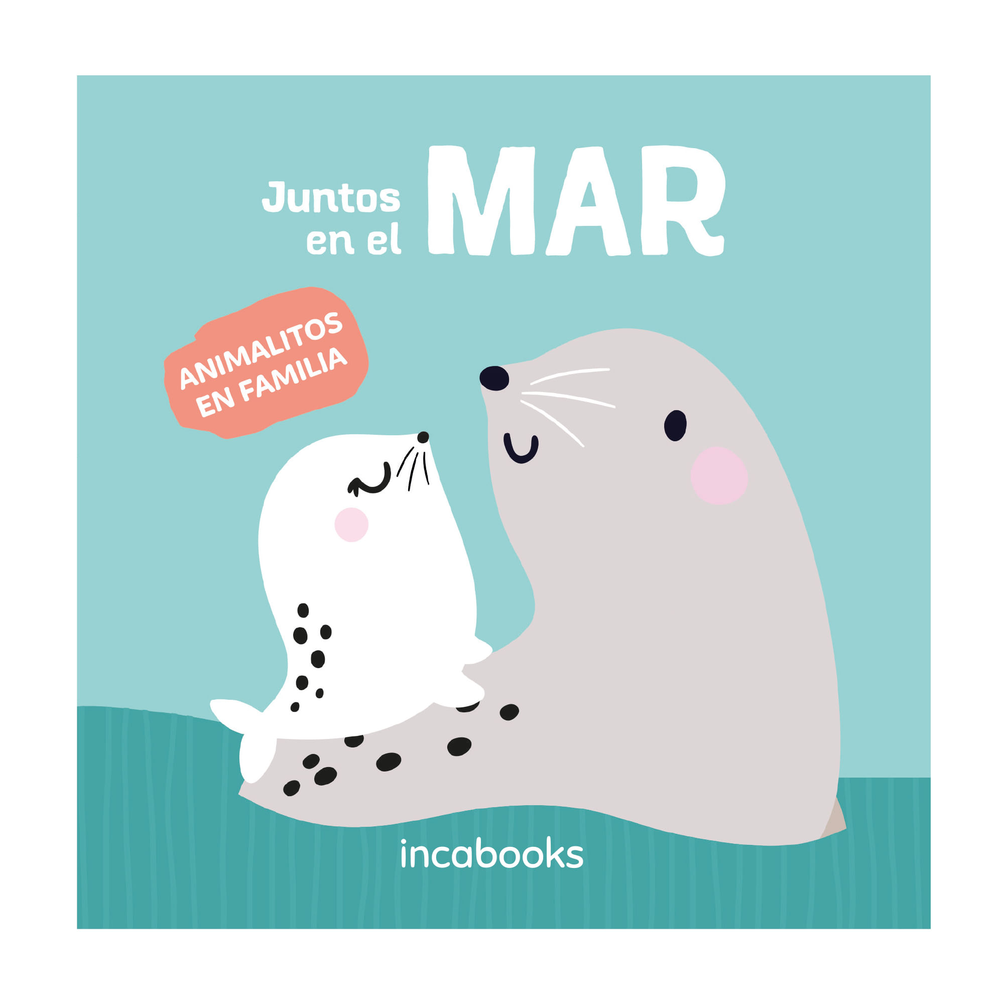 Libro INCABOOKS Animalitos en Familia Mar