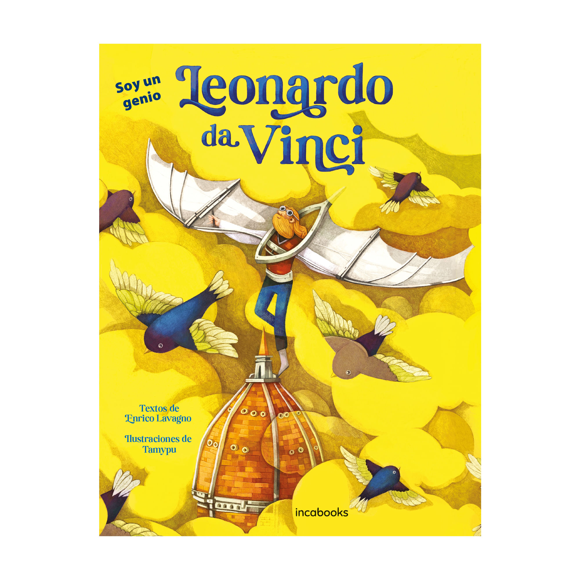 Libro INCABOOKS Soy un Genio Leonardo Da Vinci