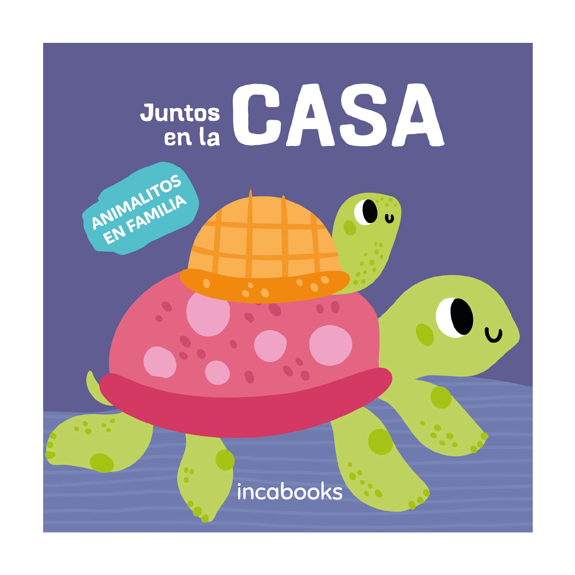 Libro INCABOOKS Animalitos en Familia Casa