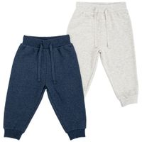 Pack 2un Pantalón Bebé Niña BABY EUREKA