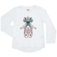 Polo Manga Larga Niña Colección EUREKA