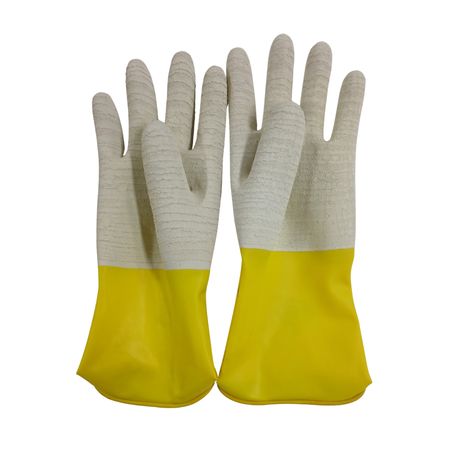 Guantes Antideslizantes Corrugados SUPER BAG T8-M PVEA