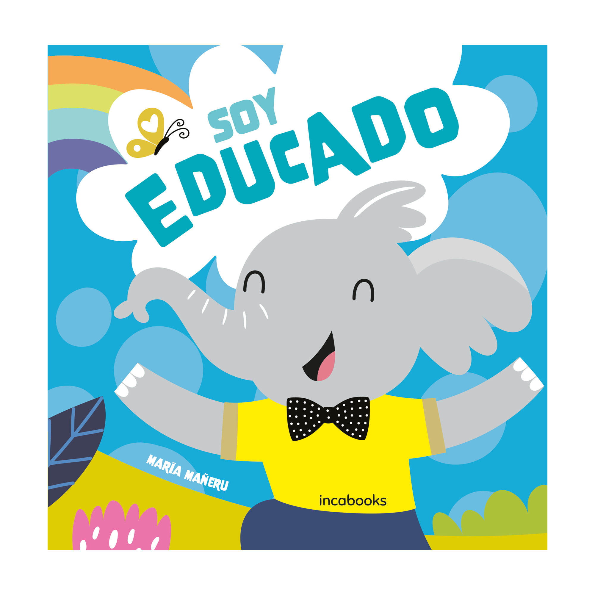 Libro INCABOOKS Valores Soy Educado