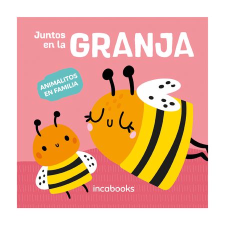 Libro INCABOOKS Animalitos en Familia Granja