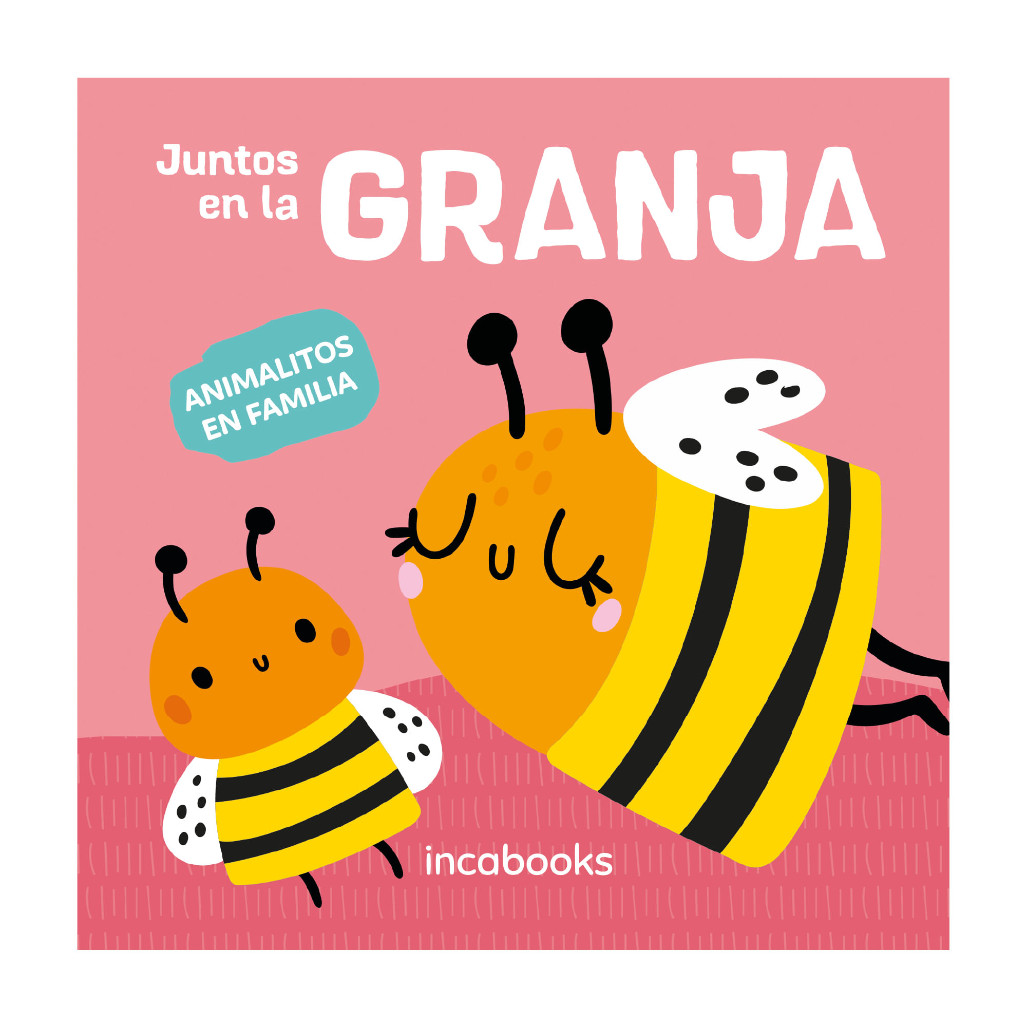 Libro INCABOOKS Animalitos en Familia Granja