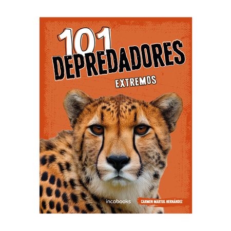 Libro INCABOOKS Explora 101 Depredadores