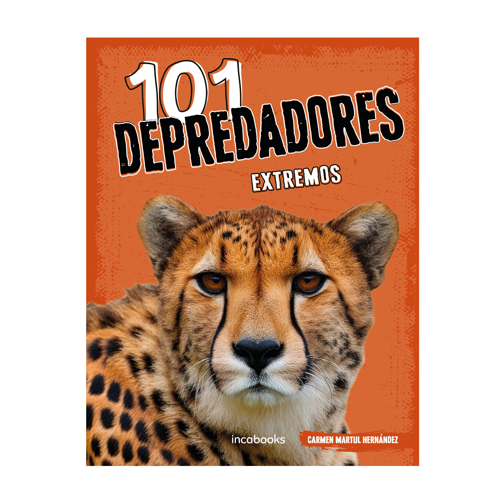 Libro INCABOOKS Explora 101 Depredadores