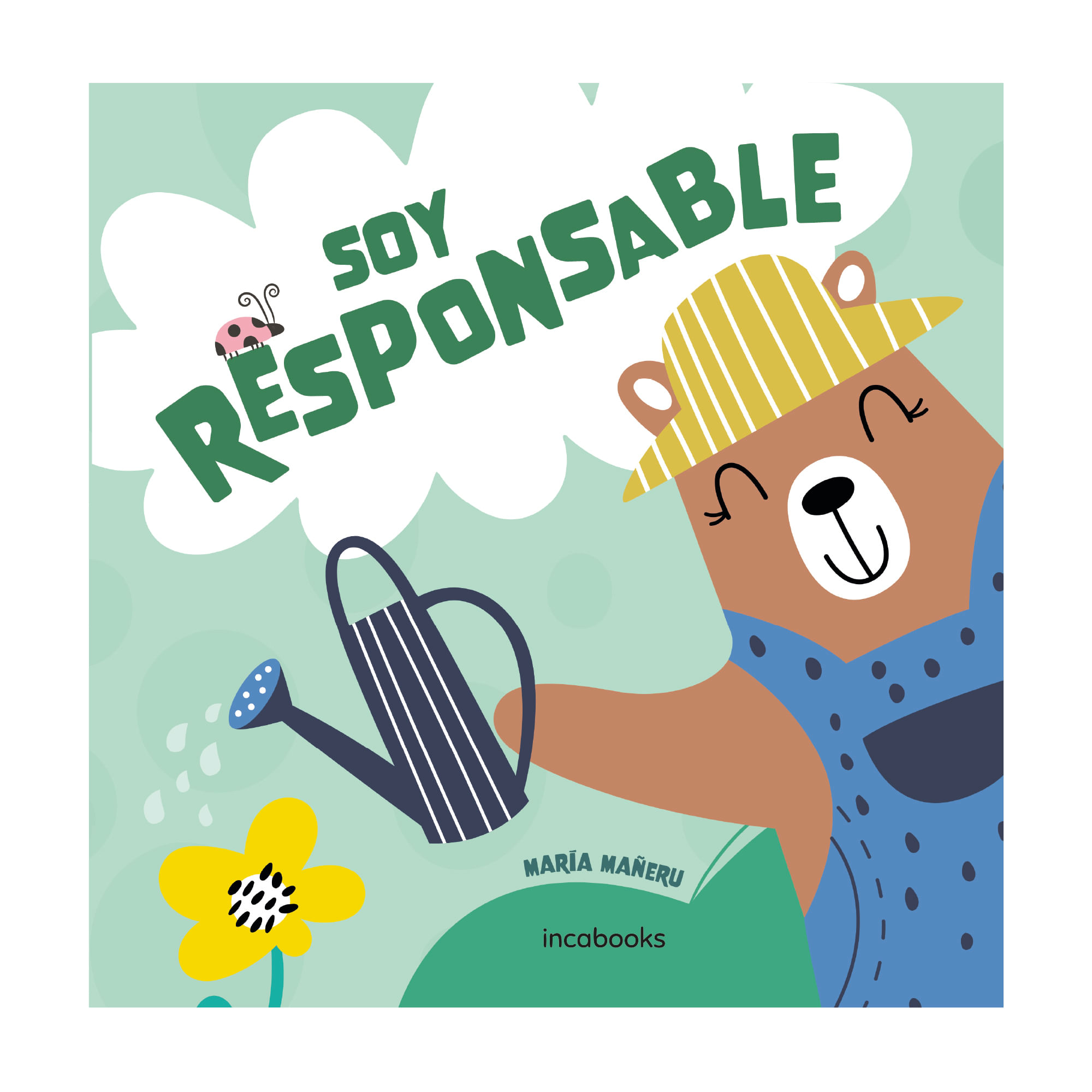 Libro INCABOOKS Valores Soy Responsable