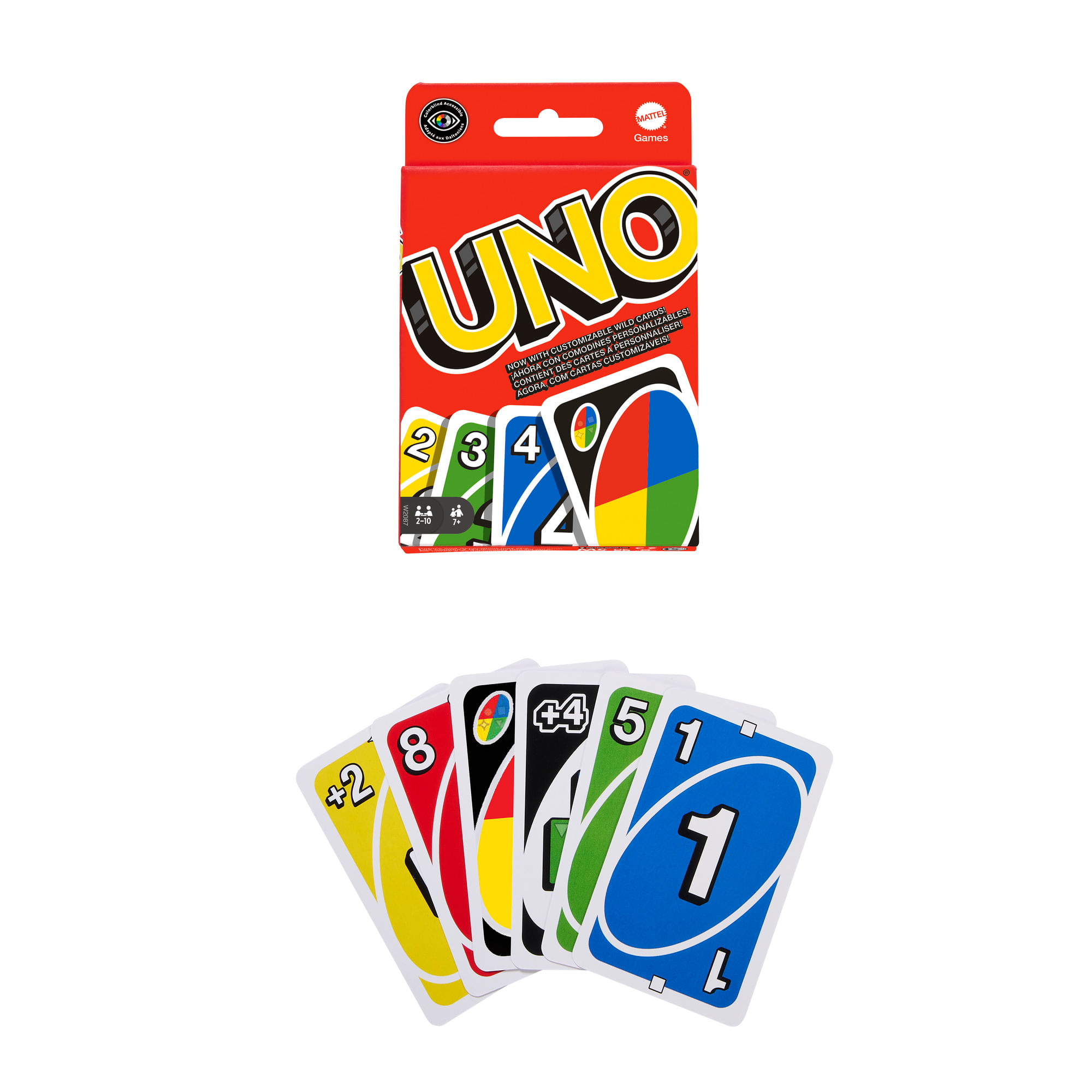 Juegos de Mesa MATTEL Uno Card Game