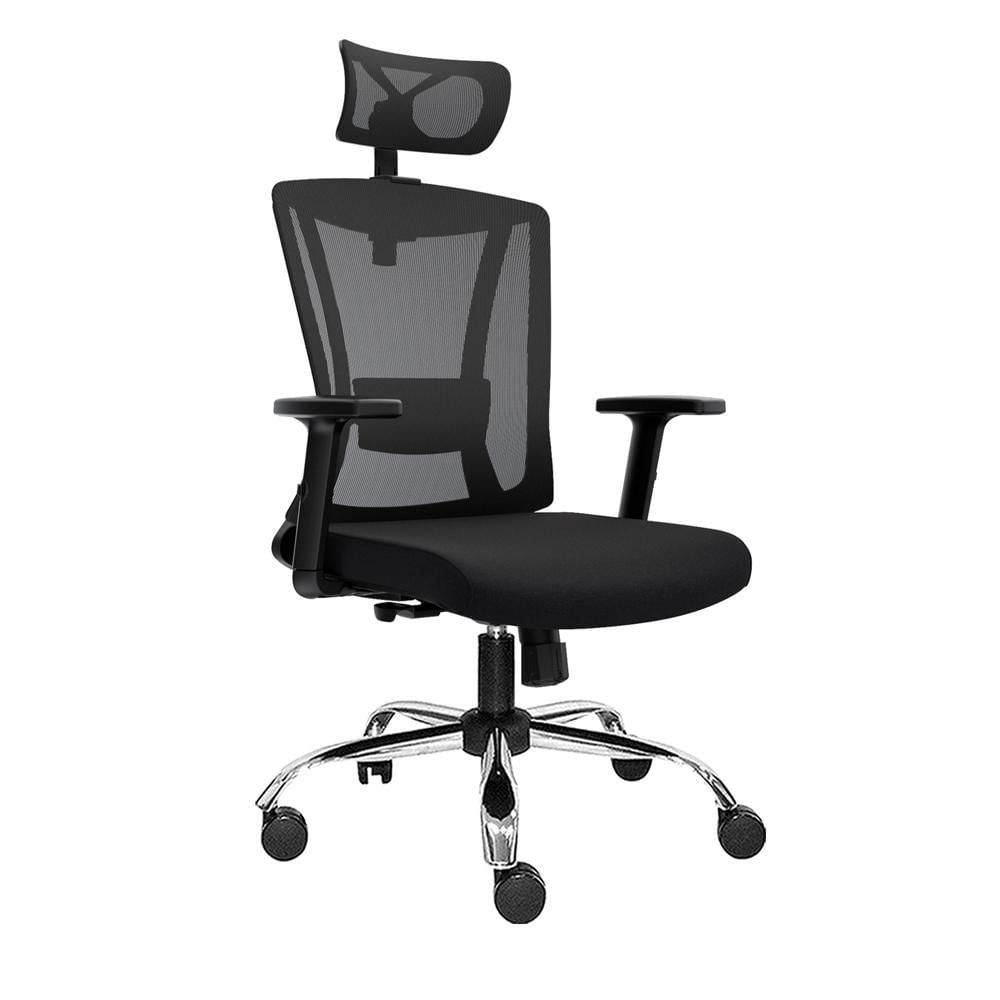 Silla Ergonómica Spike Presidente Syncro 3D Cromado Althea Confort