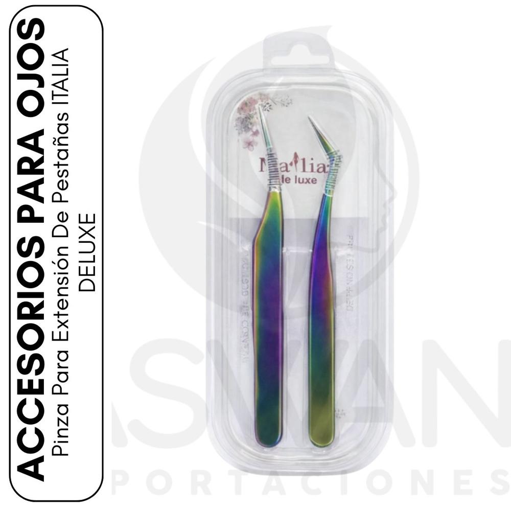 Pinza Para Extensión De Pestañas ITALIA DELUXE