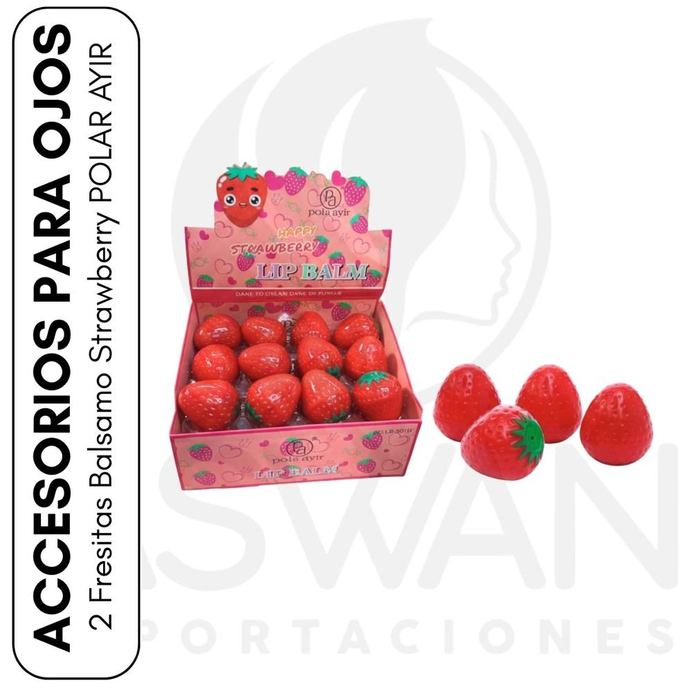 2 Fresitas Balsamo Strawberry POLAR AYIR
