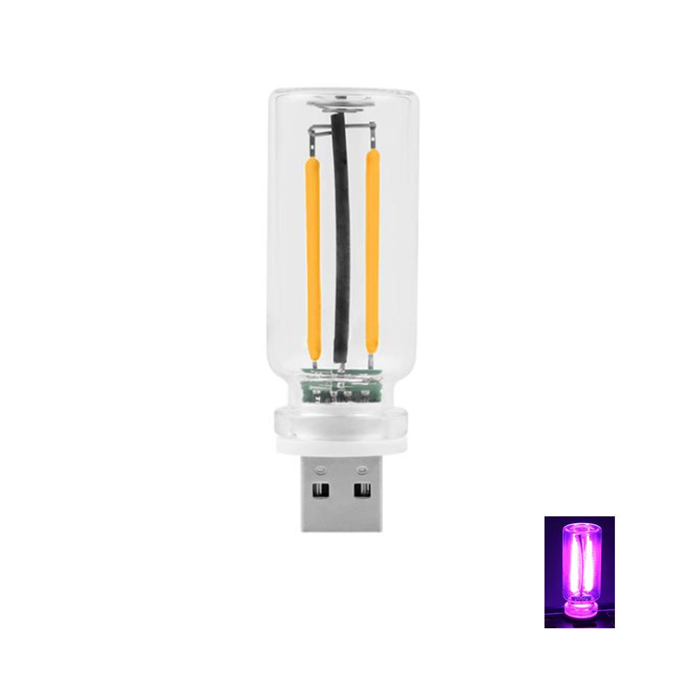 Luz LED Ambiental USB para Auto SP-BL01 Purpura SP-BL01-PUR