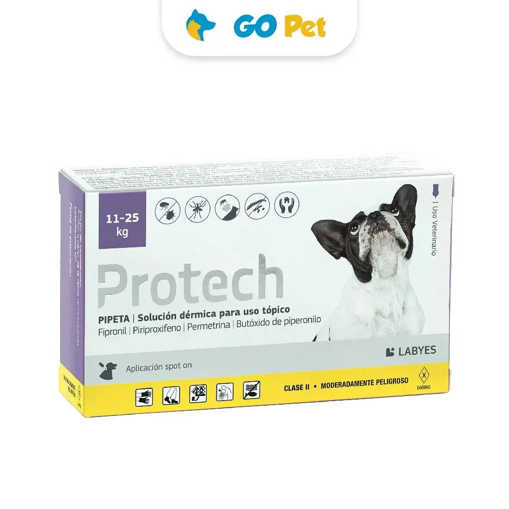Protech Pipeta para Perro 11 - 25 Kg