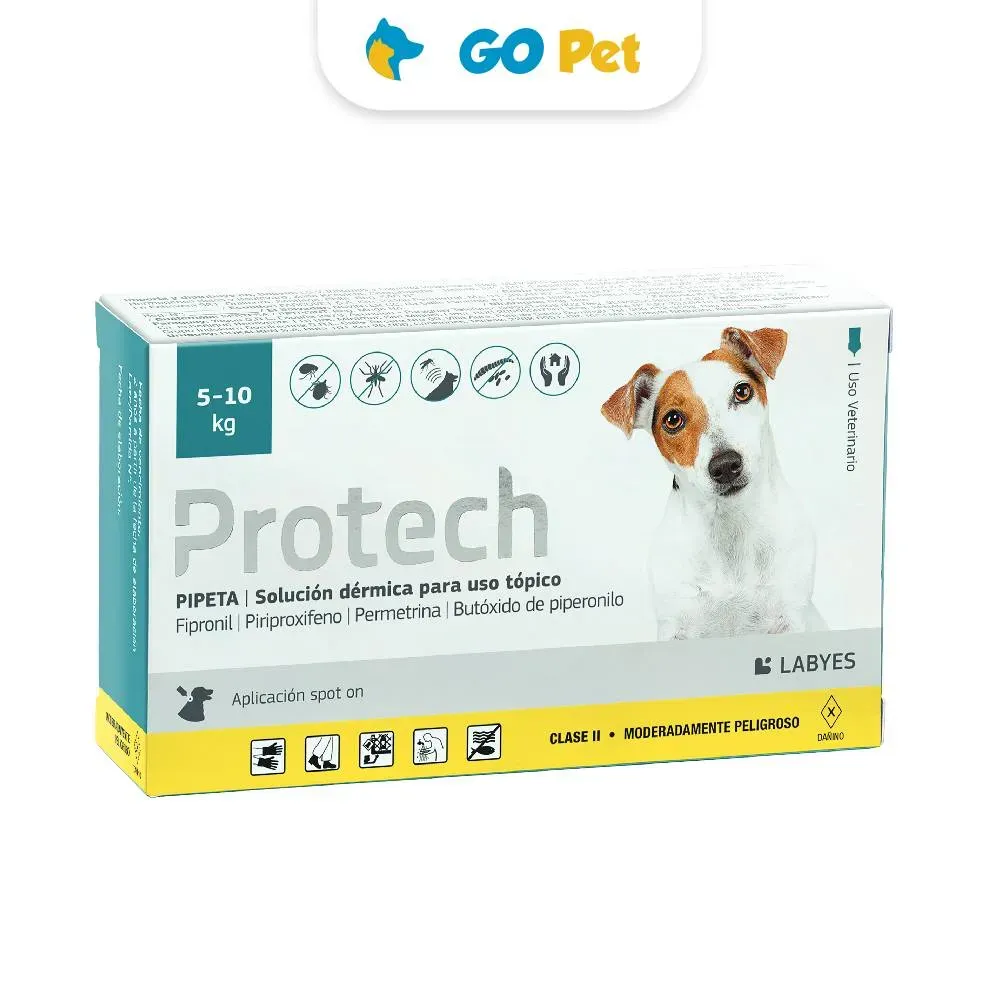Protech Pipeta para Perro 5 - 10 Kg