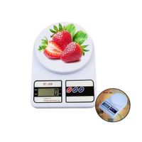 Balanza electrónica digital gramera 10kg1gr