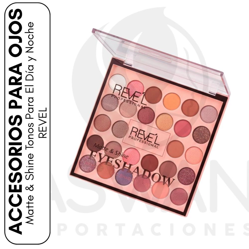 Matte & Shine Tonos Para El Día y Noche REVEL