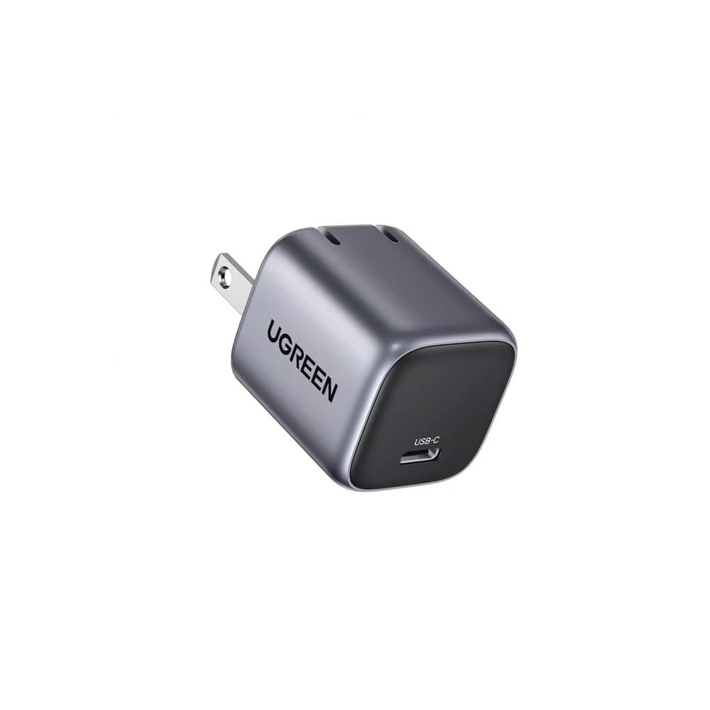 Cargador Ugreen Nexode 20W USB-C PD GaN Fast Charger Space Gray 90902