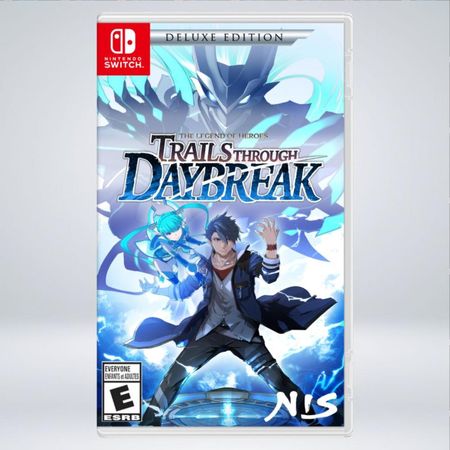 VIDEOJUEGO NINTENDO SWITCH  THE LEGENDS OF HEROES TRAILS THROUGH DAYBREAK DELUXE EDITION