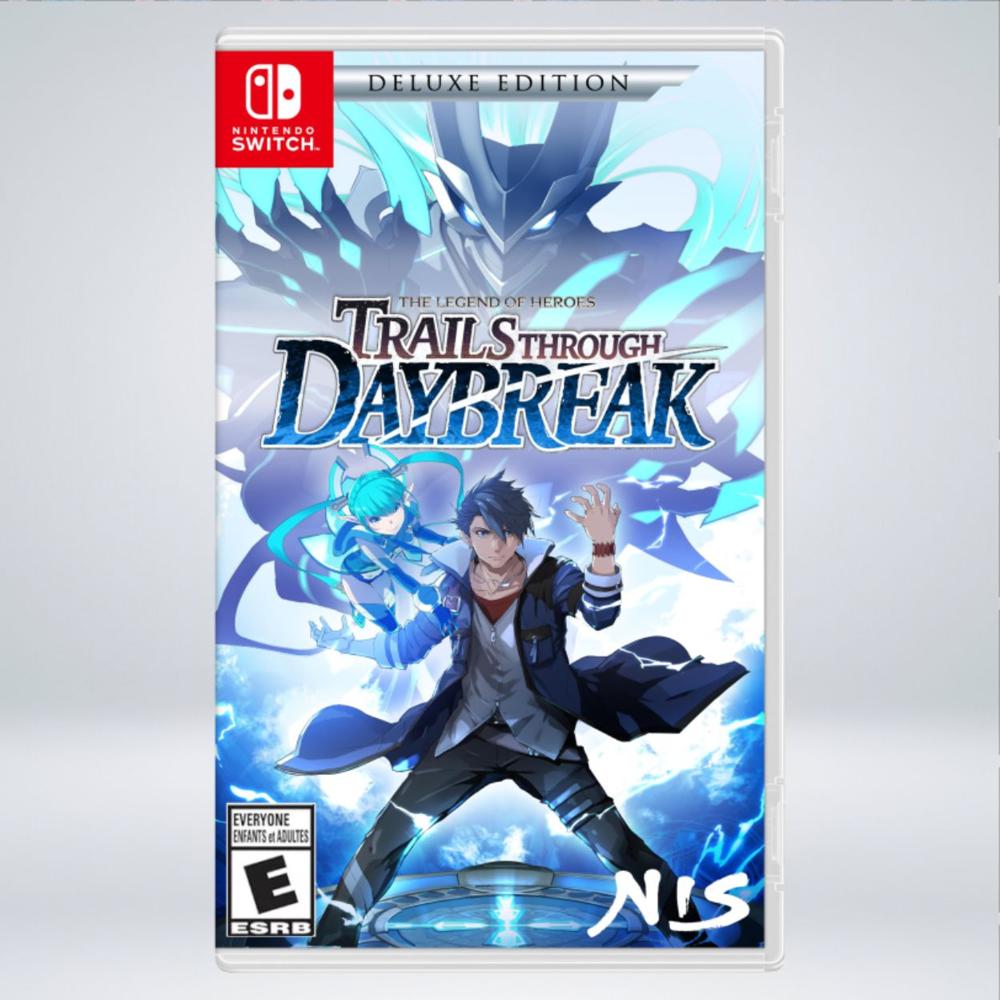 VIDEOJUEGO NINTENDO SWITCH  THE LEGENDS OF HEROES TRAILS THROUGH DAYBREAK DELUXE EDITION