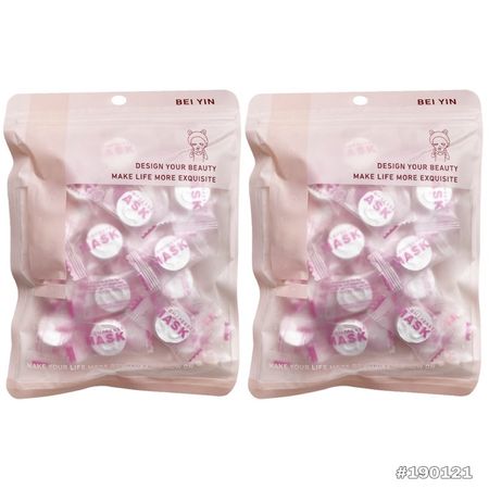 Mascarilla  Comprimida Redonda BEI YIN