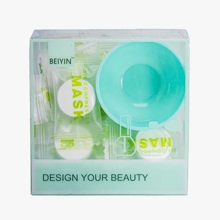 Mascarilla  Comprimida Caja BEI YIN