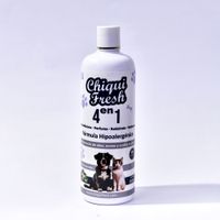 Shampoo para perros y gatos 4 en 1 Frasco 500 ml