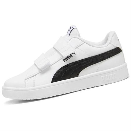 Zapatillas Puma Unisex Urbanas Rickie Classic V Ps - Blanco 394253-13 Talla 28