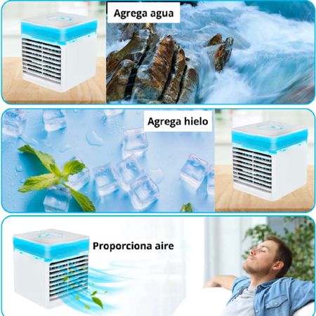 Enfriador de Aire y Mesa Ultra 3X