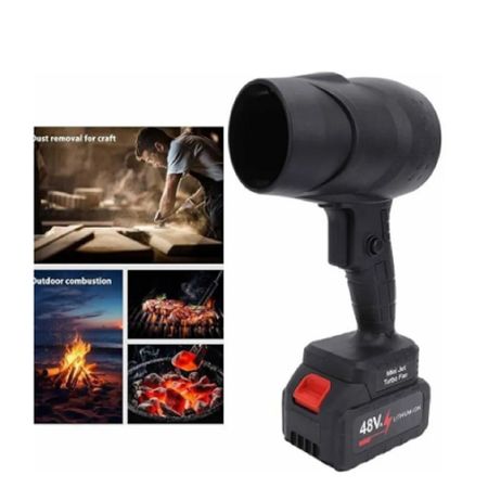 Soplador de Alta Potencia Negro