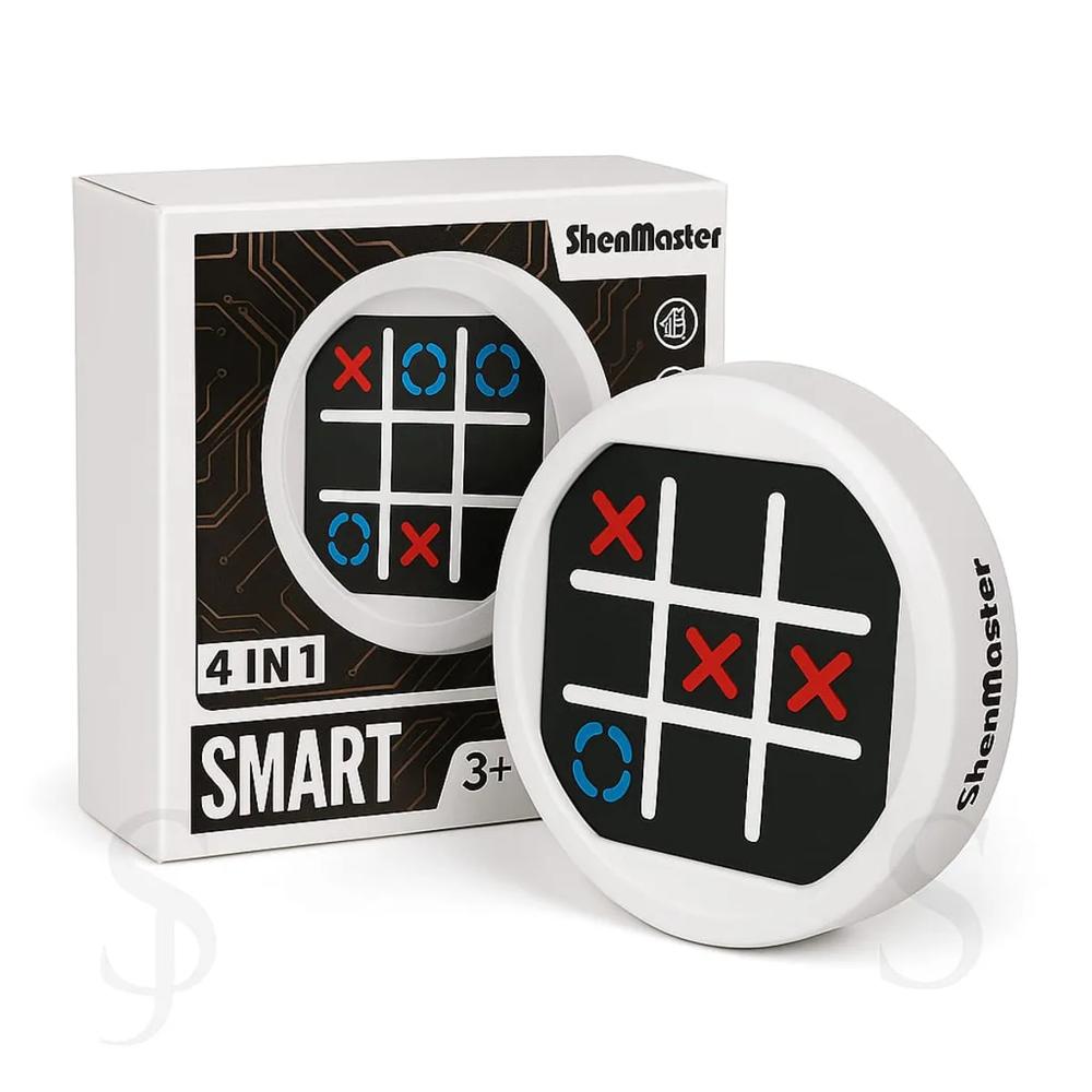 Tres en Raya Electrónico Blanco