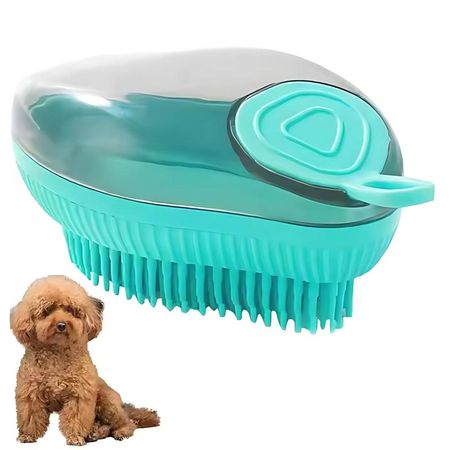 Cepillo de Baño Moderno para Mascotas