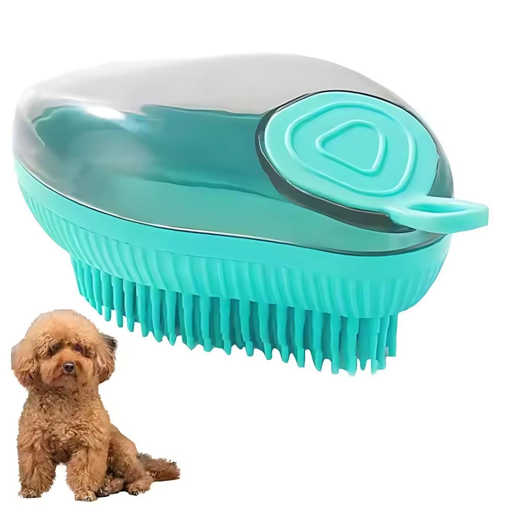 Cepillo de Baño Moderno para Mascotas