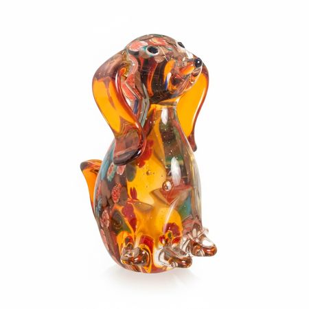 PERRO ELION VIDRIO MURANO I