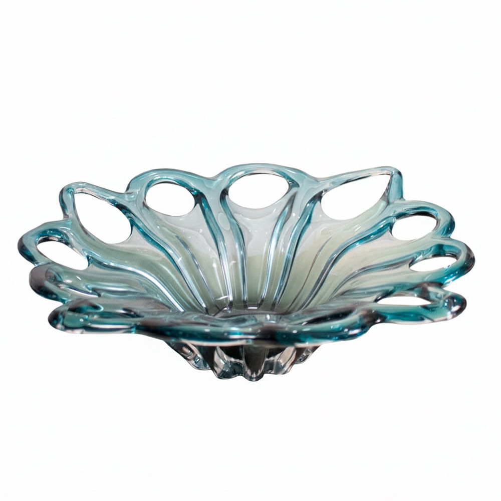 CENTRO DE MESA NOVARA I VIDRIO MURANO I