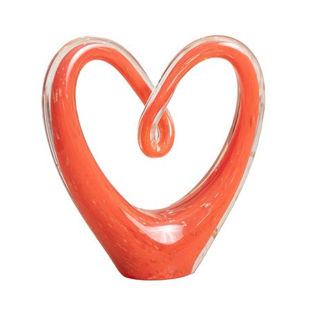 CORAZON DECORATIVO ESENCIA I VIDRIO MURANO I