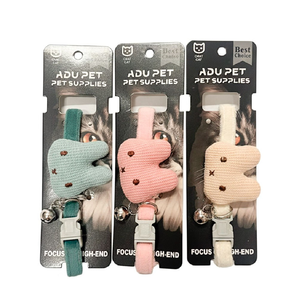 Collar Para Gato Modelo CSLDA2625 Ajustable 20cm