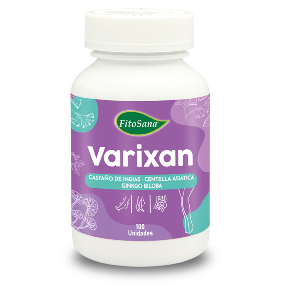 VARIXAN FITOSANA - FRASCO 100U