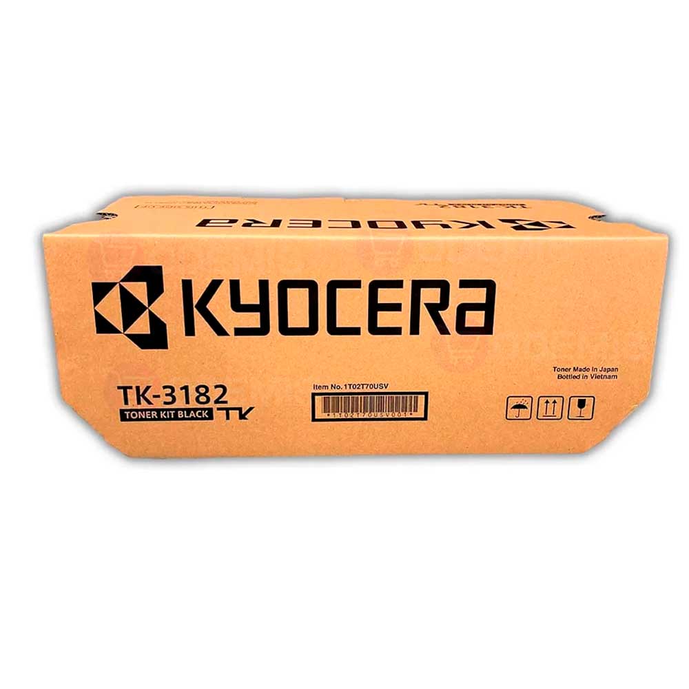 Toner Kyocera TK-3182 Negro Original