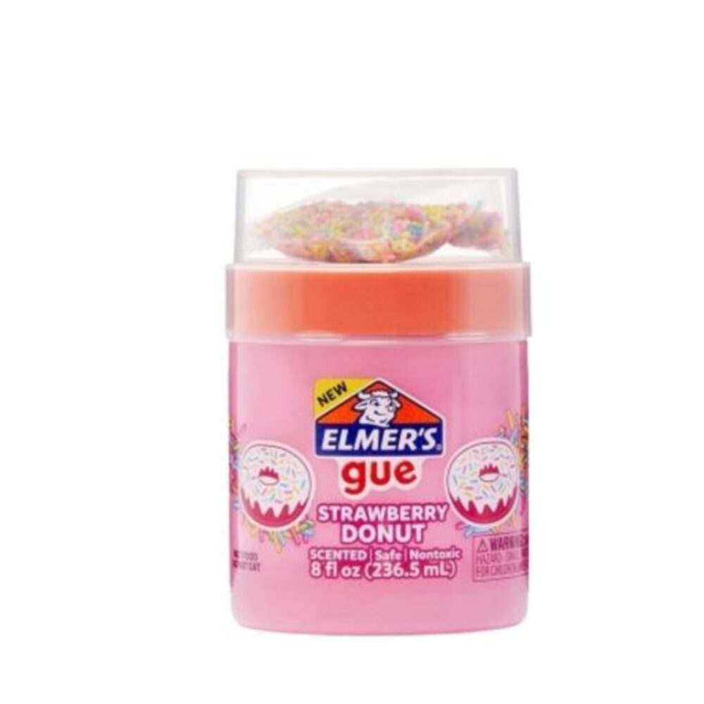 Slime Elmer s Strawberry Donut con Aroma 326.5 ml   2194460