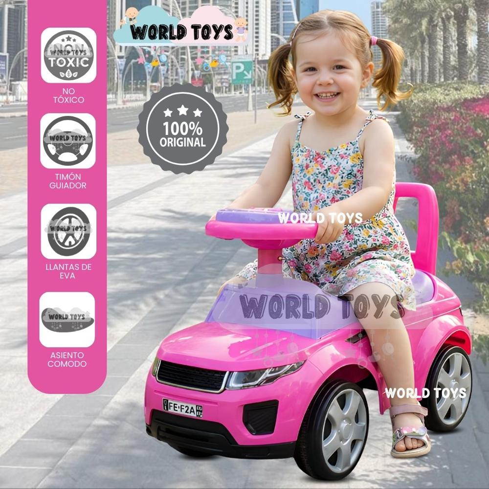 Correpasillo Montable para Niños FORD MINI Edición Limitada Pink