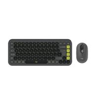 TECLADO LOGITECH  MOUSE POP ICON BLUETOOTH WIRELESS SP  NEGRO