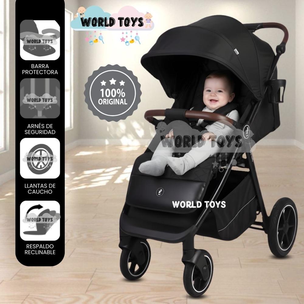 Coche de Paseo Plegable FART Edición Limitada Black