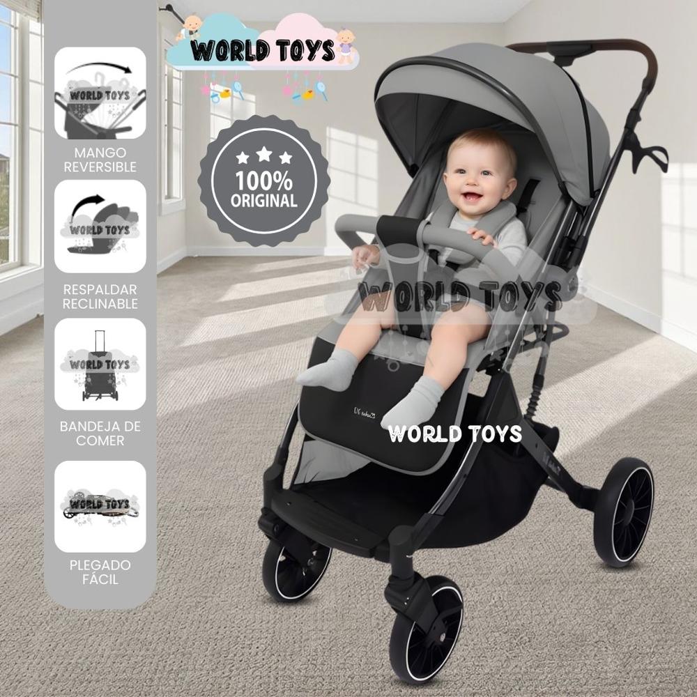 Coche Maleta Exclusivo MODRIC Edición Limitada Grey