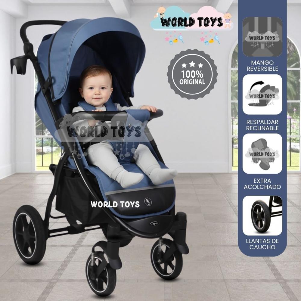 Coche de Paseo DINAMO Colección Especial Blue