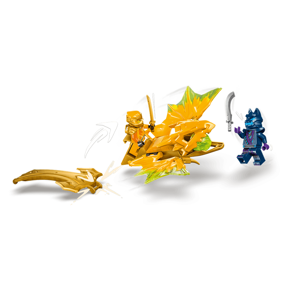 LEGO 71803 Ataque Rising Dragon de Arin