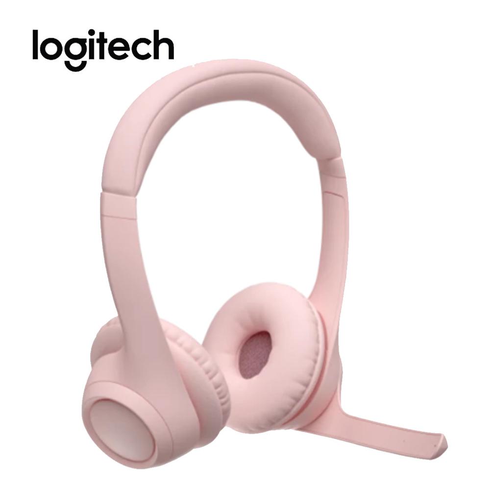 AUDIFONO LOGITECH ZONE 300 BLUETOOTH ROSADO